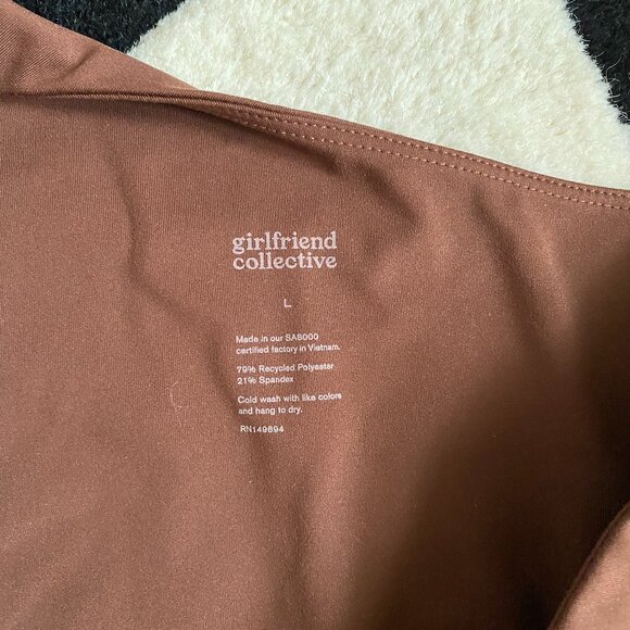 Girlfriend Collective Bianca Bra - Size L - Picture 2 of 2